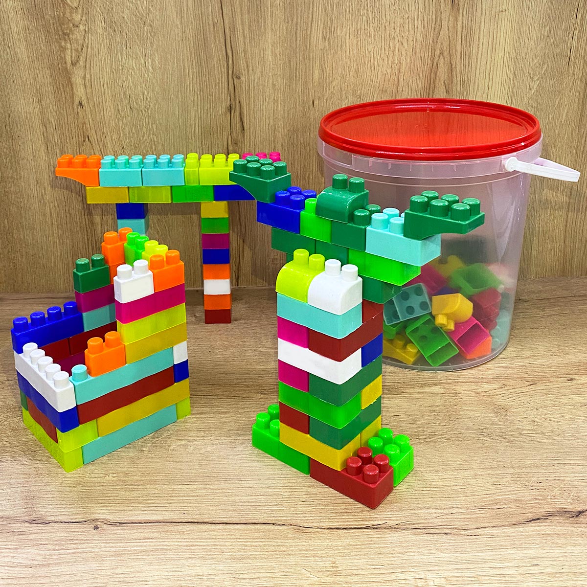 Bloques Construccion 150 Piezas TBJ150F